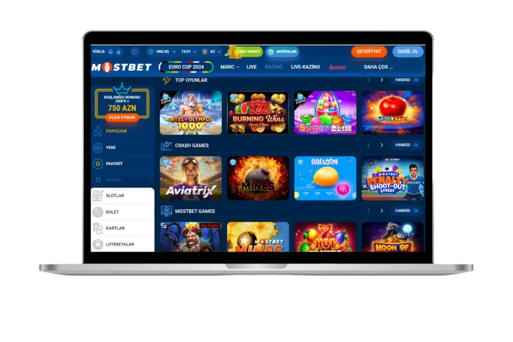 Mostbet Oyunları