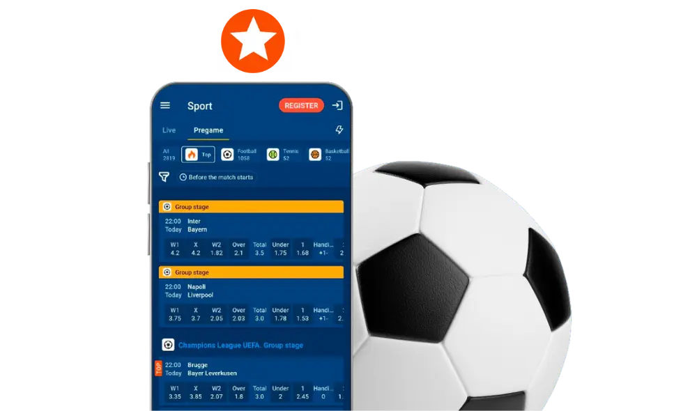 Mostbet canlı mərc