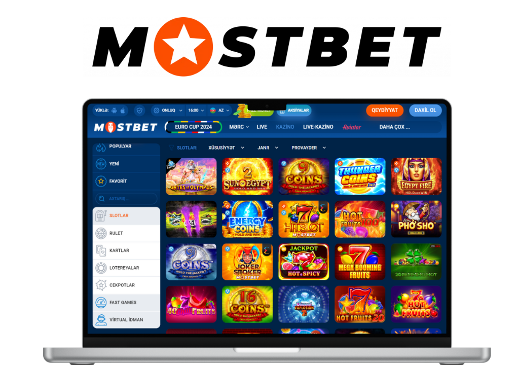 Mostbet slotları